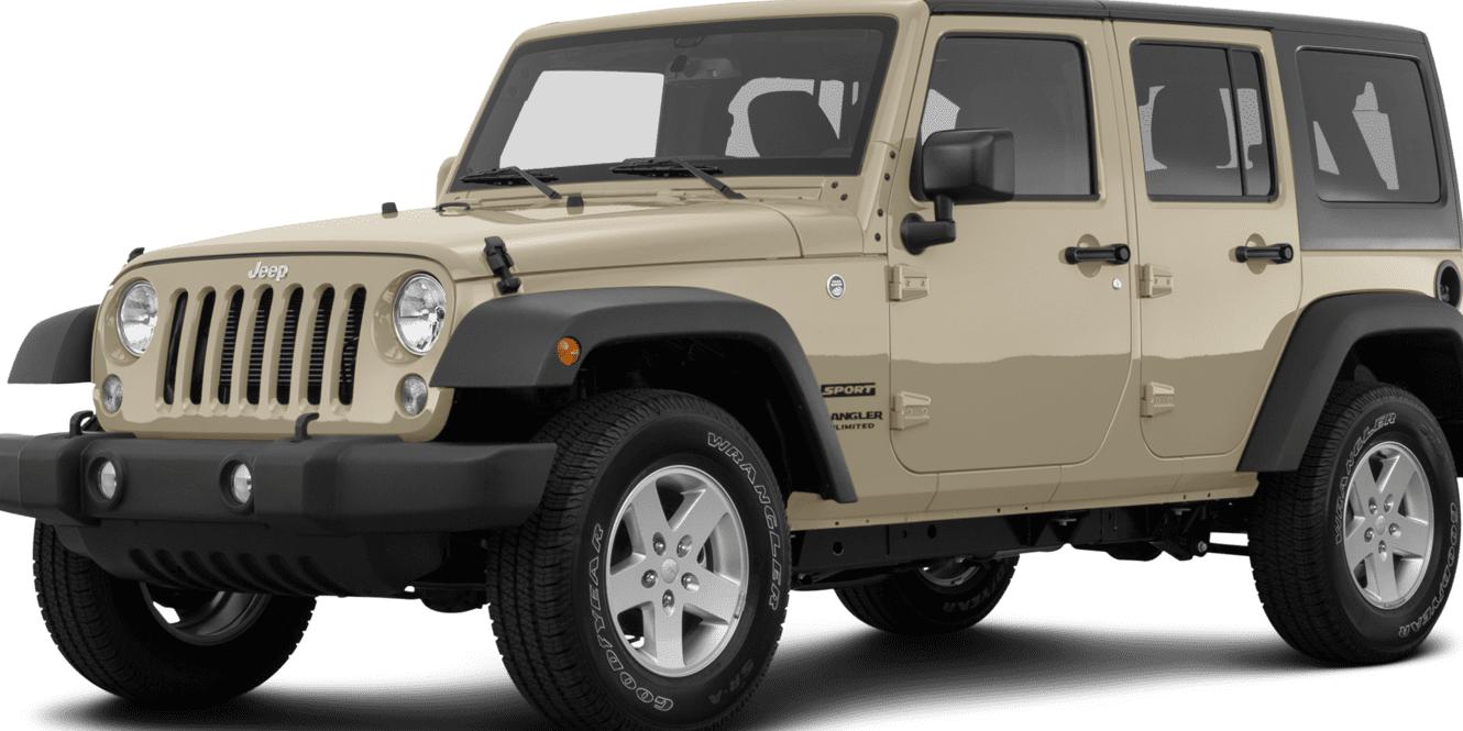 JEEP WRANGLER 2017 1C4BJWDGXHL608246 image