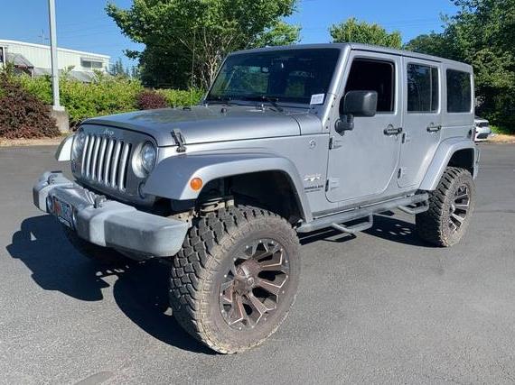 JEEP WRANGLER 2017 1C4BJWEG1HL657575 image