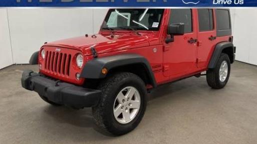 JEEP WRANGLER 2017 1C4BJWDG7HL541220 image