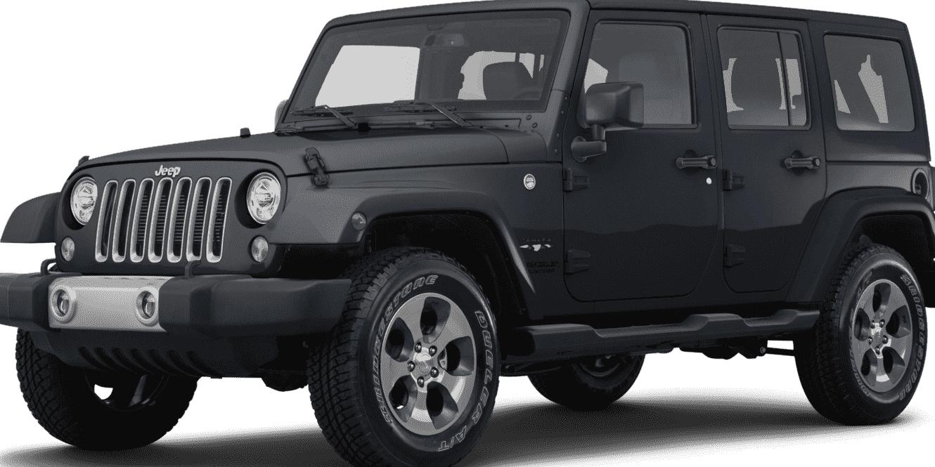 JEEP WRANGLER 2017 1C4HJWEG6HL744298 image