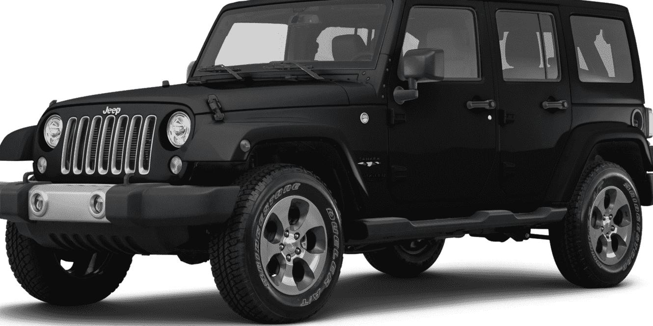 JEEP WRANGLER 2017 1C4BJWEG8HL567954 image