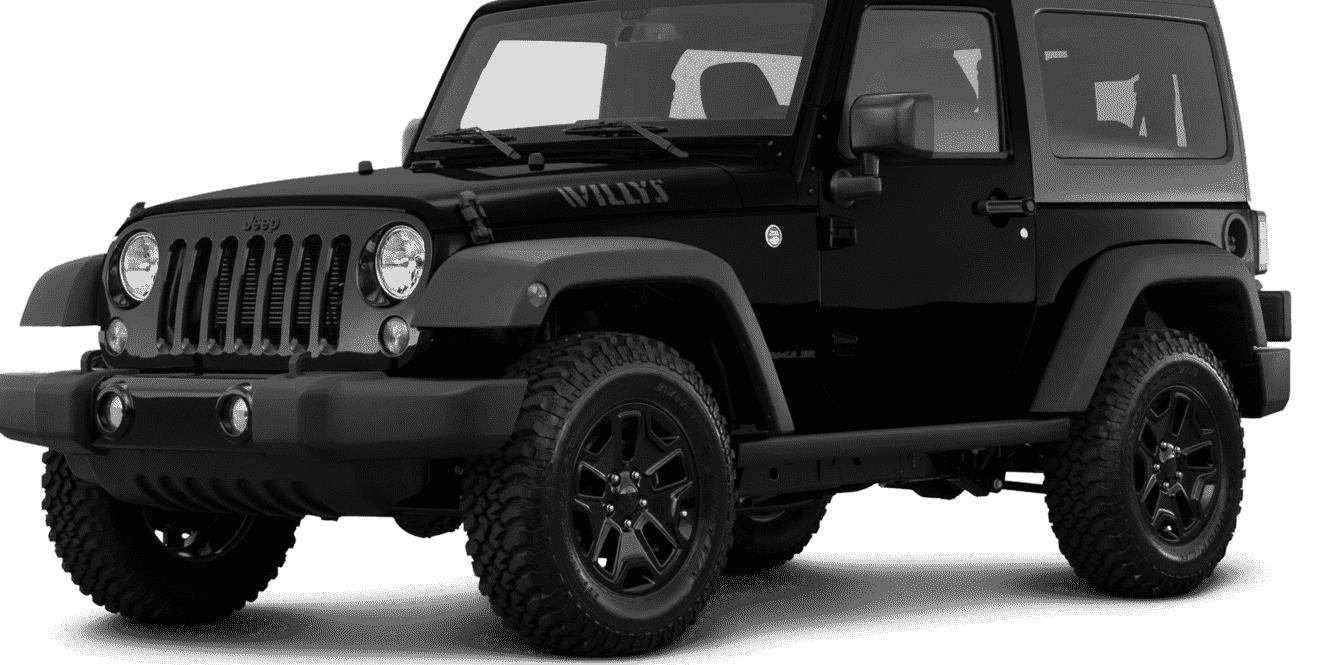 JEEP WRANGLER 2017 1C4AJWAG4HL541272 image