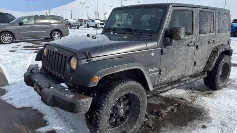 JEEP WRANGLER 2017 1C4HJWDG5HL689263 image