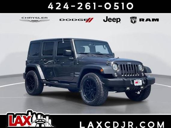JEEP WRANGLER 2017 1C4HJWDG8HL716469 image
