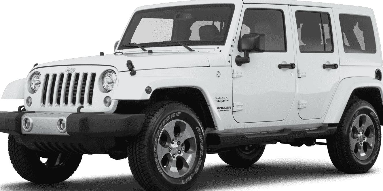 JEEP WRANGLER 2017 1C4BJWEG1HL663523 image