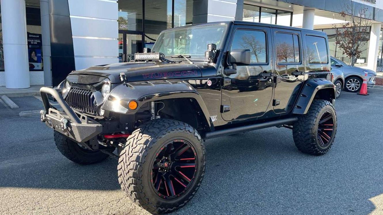 JEEP WRANGLER 2017 1C4BJWFG8HL529770 image