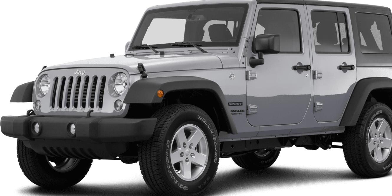 JEEP WRANGLER 2017 1C4BJWDG0HL600365 image