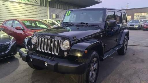 JEEP WRANGLER 2017 1C4HJWEG9HL606450 image