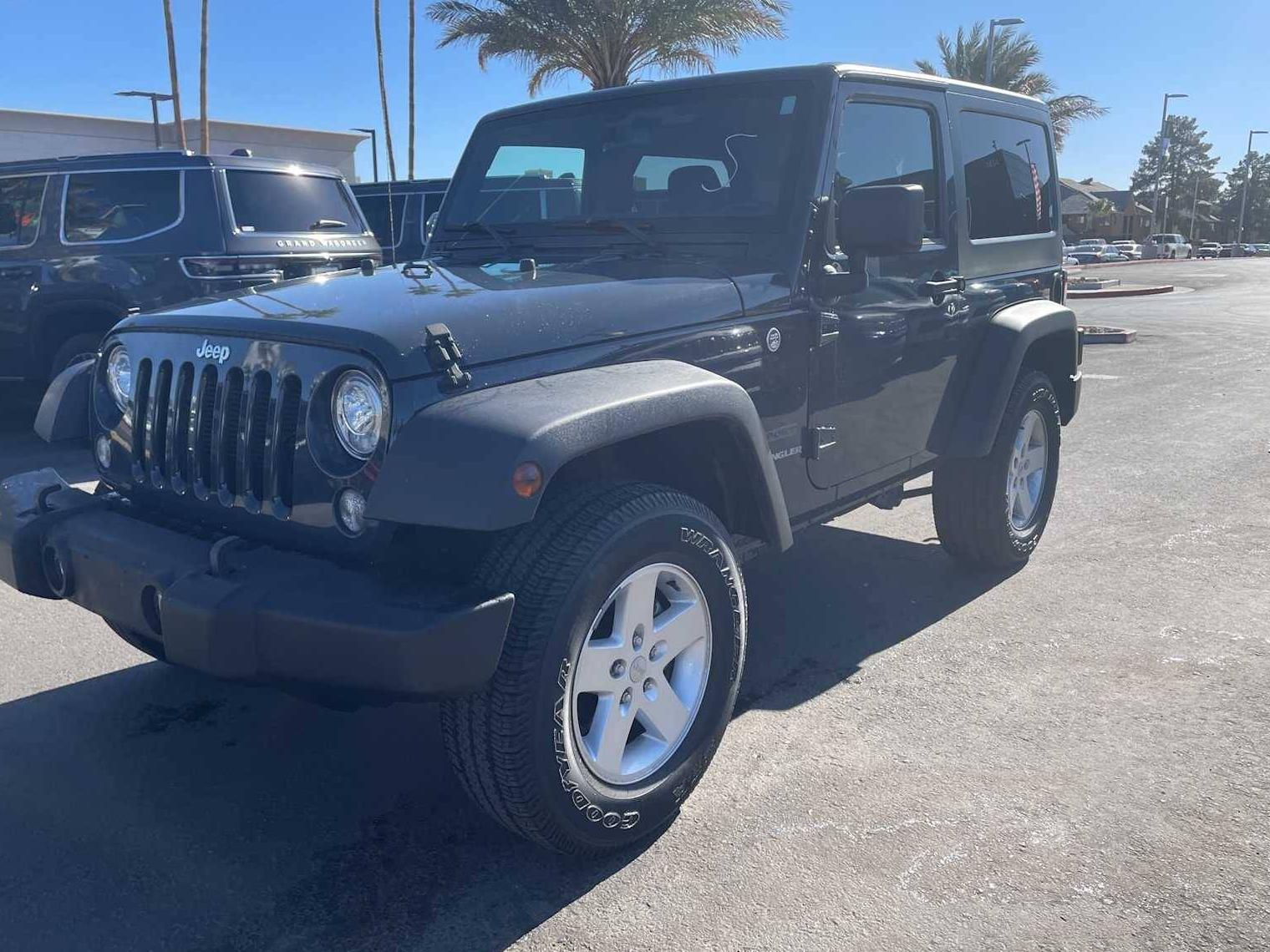 JEEP WRANGLER 2017 1C4AJWAG7HL647201 image