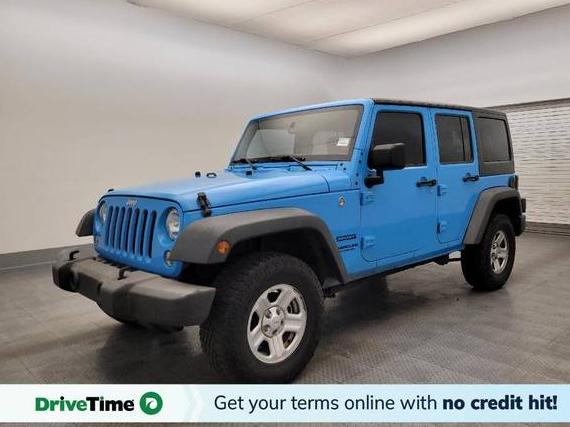 JEEP WRANGLER 2017 1C4BJWDG8HL642931 image
