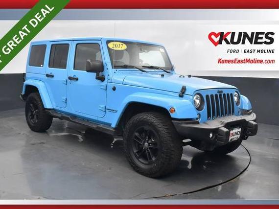 JEEP WRANGLER 2017 1C4BJWEG2HL597273 image