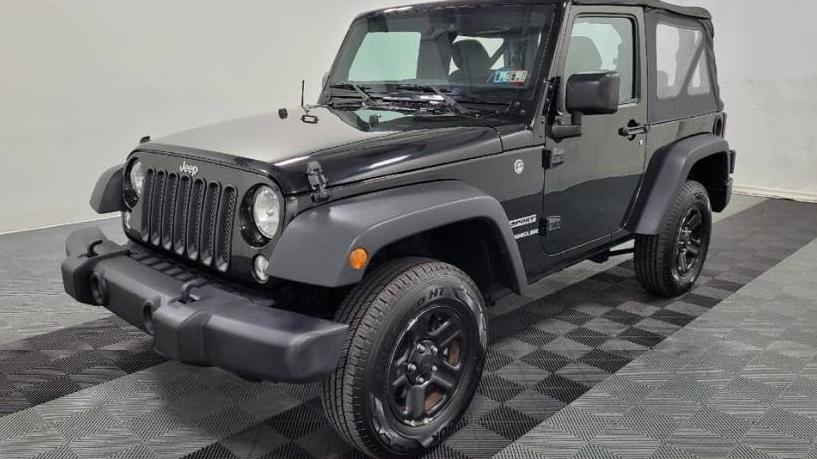 JEEP WRANGLER 2017 1C4AJWAG5HL653241 image