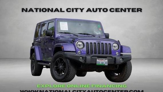 JEEP WRANGLER 2017 1C4HJWEG9HL658452 image