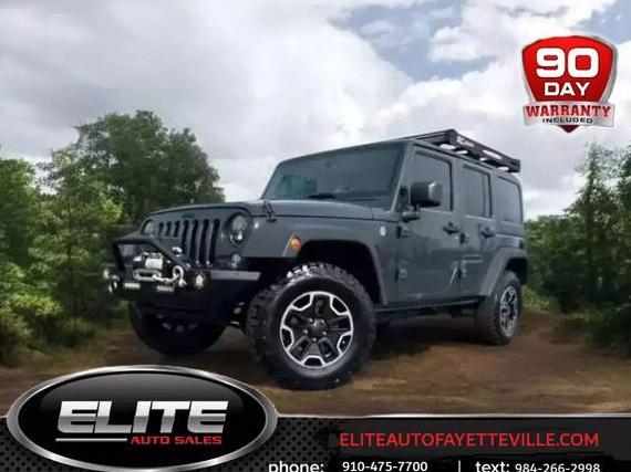 JEEP WRANGLER 2017 1C4BJWDG8HL552355 image