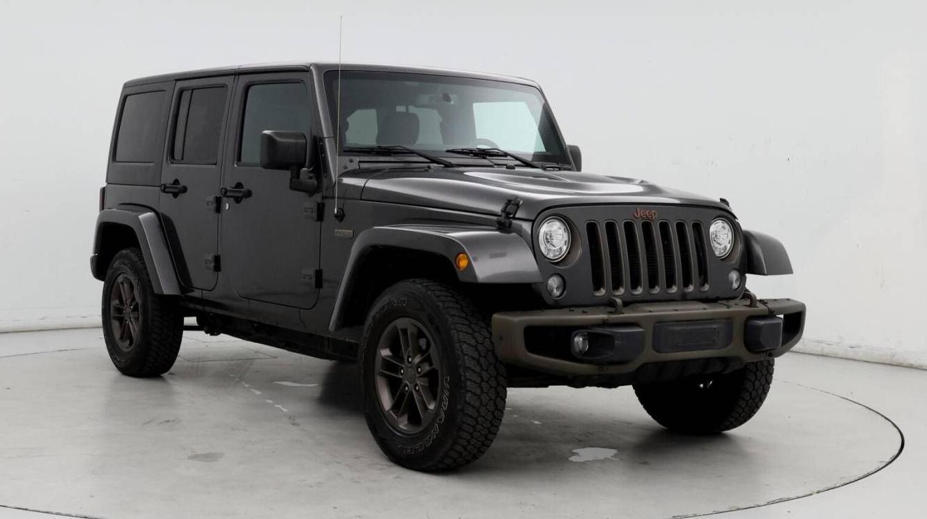 JEEP WRANGLER 2017 1C4HJWEG6HL531223 image