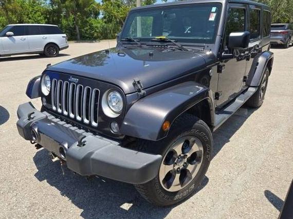 JEEP WRANGLER 2017 1C4BJWEG3HL573287 image