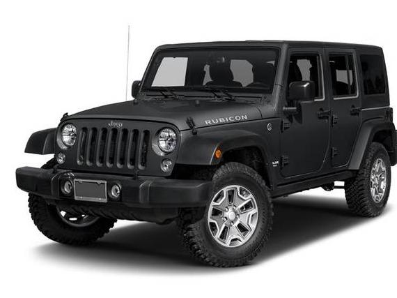 JEEP WRANGLER 2017 1C4BJWFG4HL607445 image