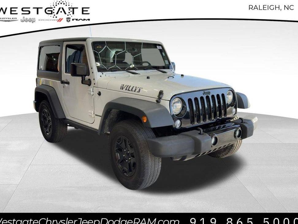 JEEP WRANGLER 2017 1C4AJWAGXHL591335 image