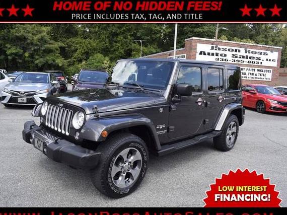 JEEP WRANGLER 2017 1C4BJWEG6HL683881 image JEEP WRANGLER 2017 1C4BJWEG6HL683881 image