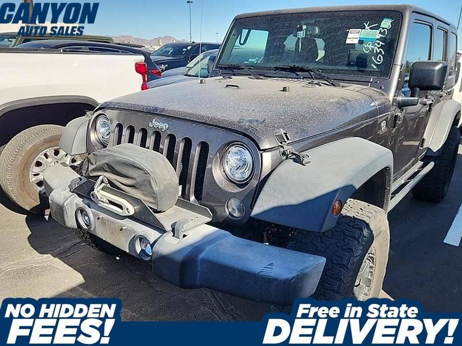 JEEP WRANGLER 2017 1C4BJWDG3HL634932 image