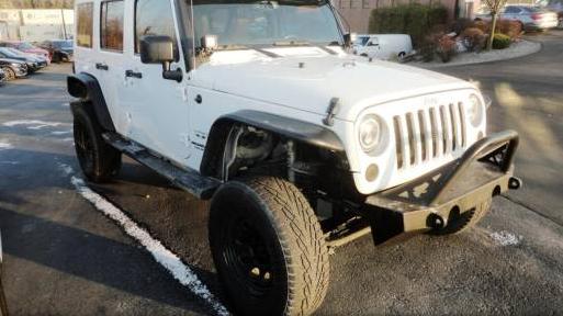 JEEP WRANGLER 2017 1C4BJWEG8HL609796 image