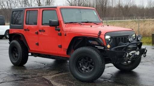 JEEP WRANGLER 2017 1C4BJWEGXHL534065 image