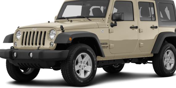 JEEP WRANGLER 2017 1C4BJWDG4HL673741 image