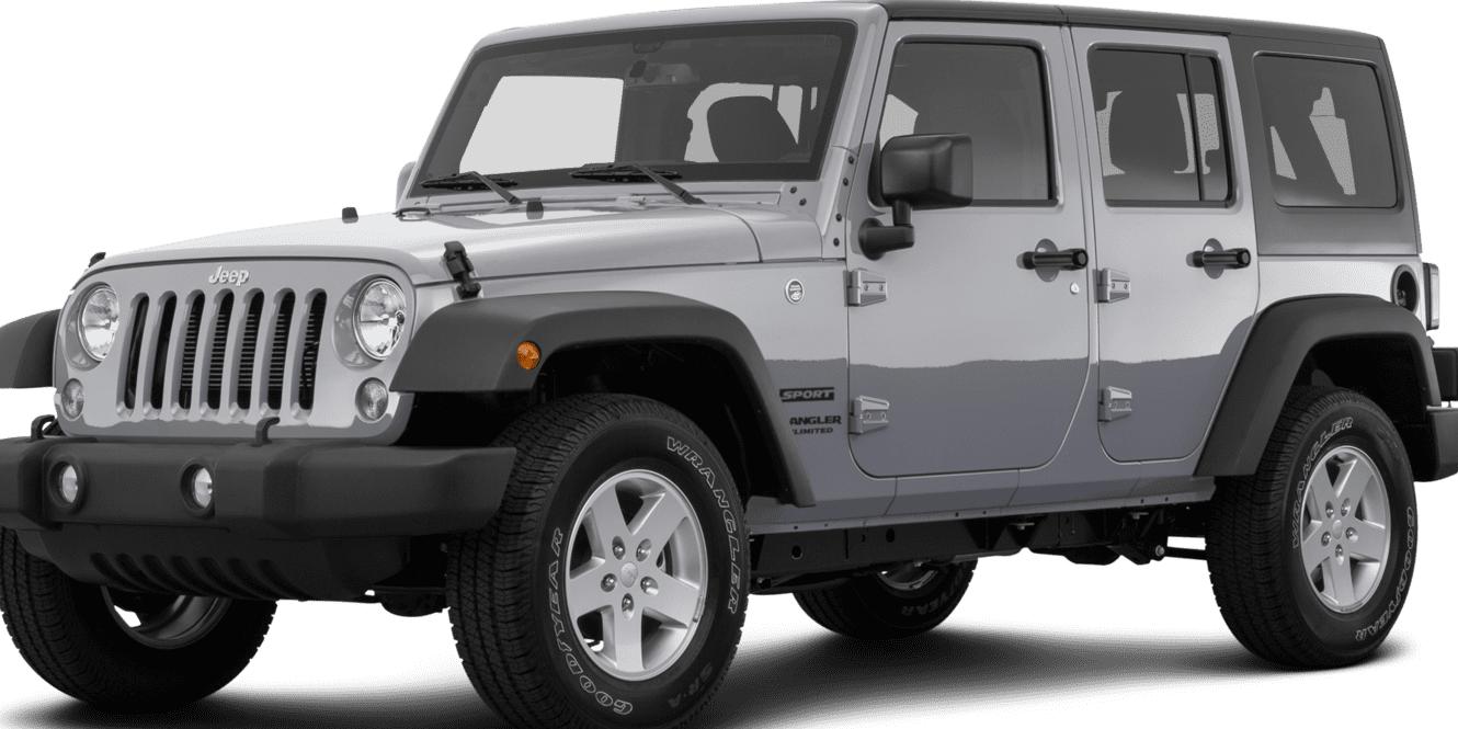 JEEP WRANGLER 2017 1C4BJWDG9HL549108 image