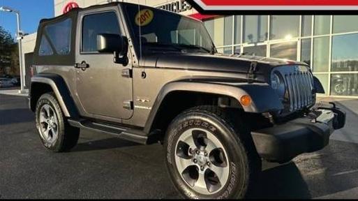 JEEP WRANGLER 2017 1C4AJWBG2HL569943 image