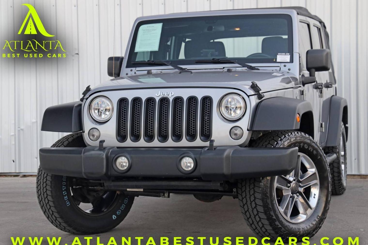 JEEP WRANGLER 2017 1C4BJWDG1HL503286 image