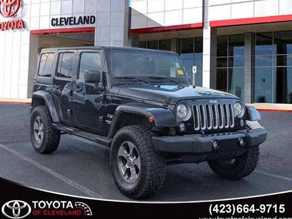 JEEP WRANGLER 2017 1C4BJWEG8HL684806 image