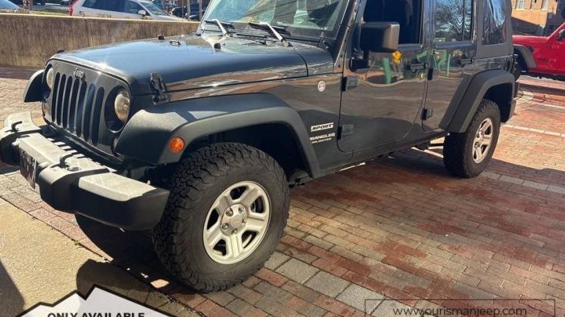 JEEP WRANGLER 2017 1C4BJWDGXHL507014 image