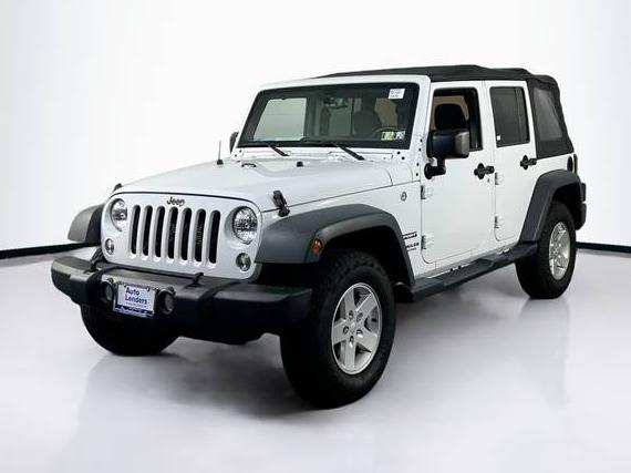 JEEP WRANGLER 2017 1C4BJWDG7HL671322 image