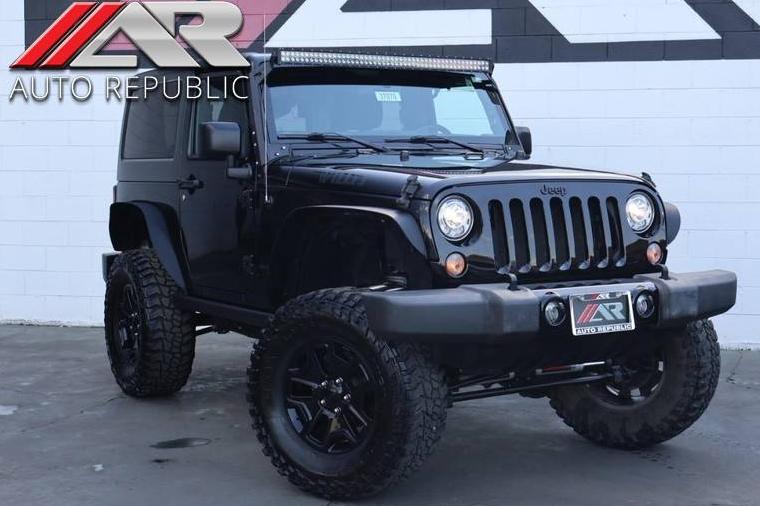 JEEP WRANGLER 2017 1C4AJWAG0HL615268 image