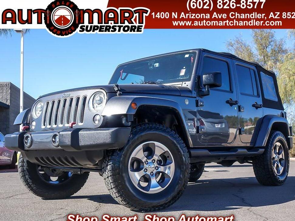 JEEP WRANGLER 2017 1C4BJWEG0HL586109 image