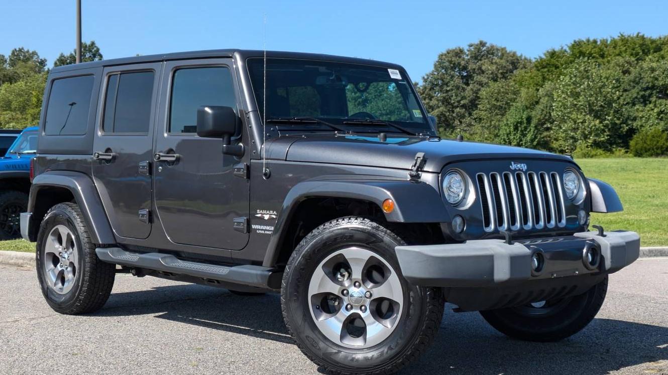 JEEP WRANGLER 2017 1C4BJWEG5HL752043 image