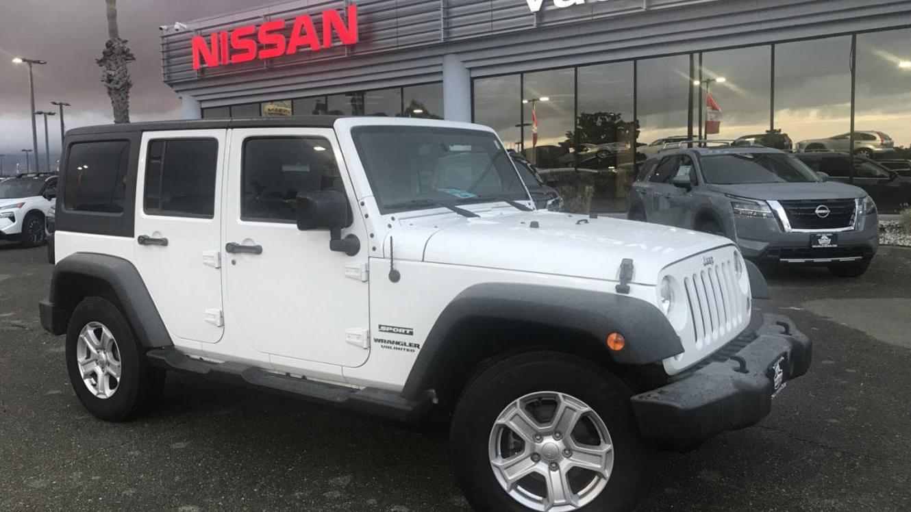 JEEP WRANGLER 2017 1C4BJWDG4HL547489 image