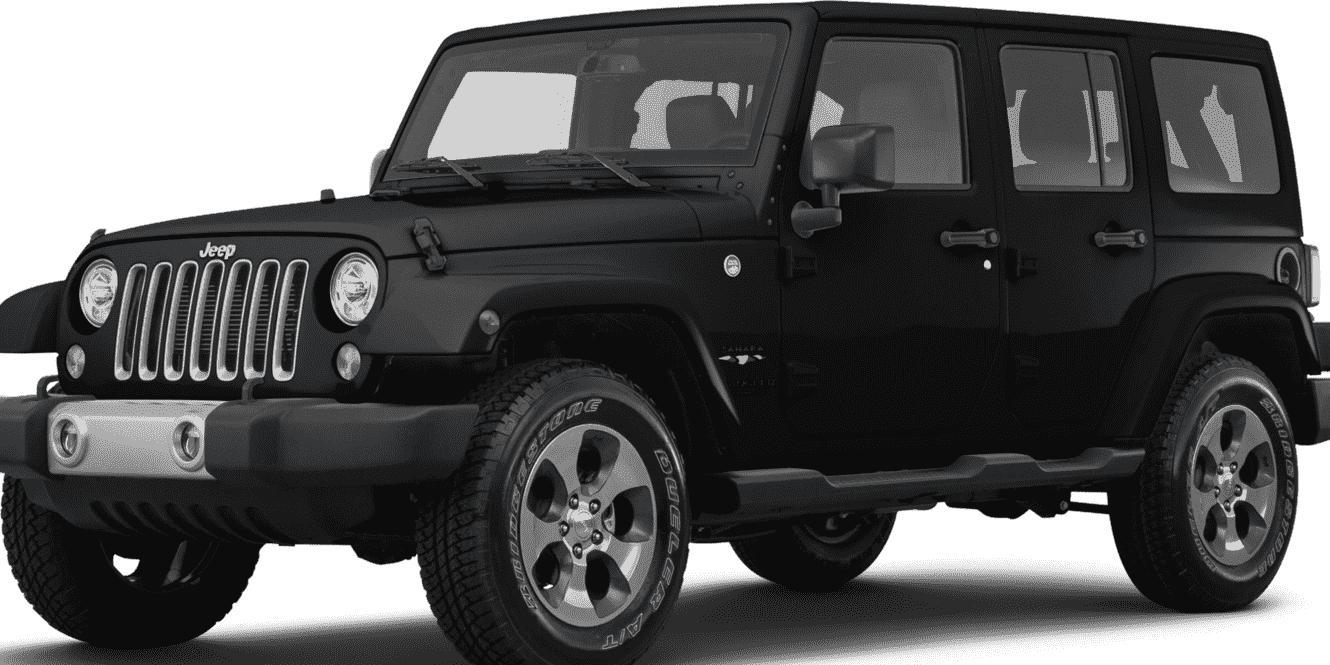 JEEP WRANGLER 2017 1C4BJWEG2HL619658 image