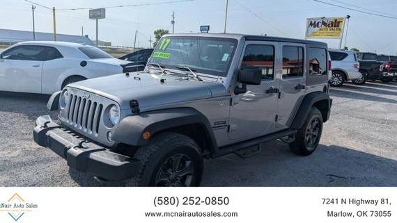 JEEP WRANGLER 2017 1C4BJWDG8HL561122 image