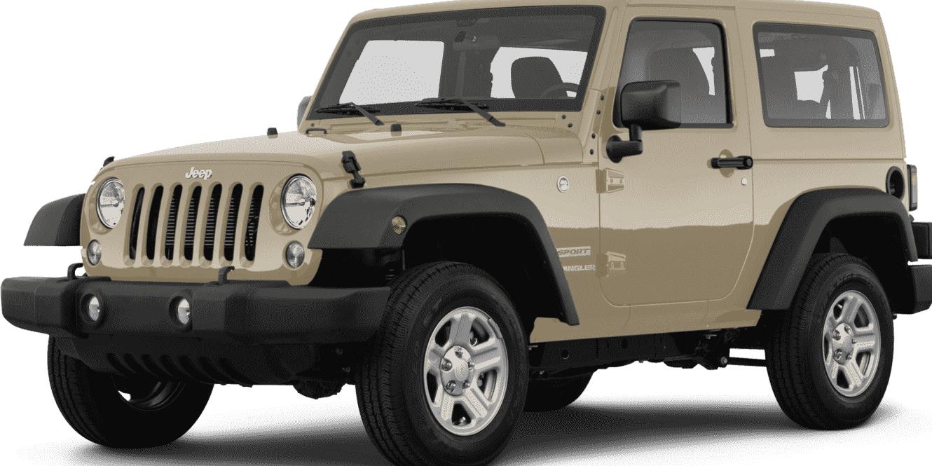 JEEP WRANGLER 2017 1C4AJWAG6HL578985 image