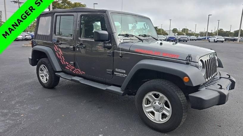 JEEP WRANGLER 2017 1C4BJWDG8HL570483 image