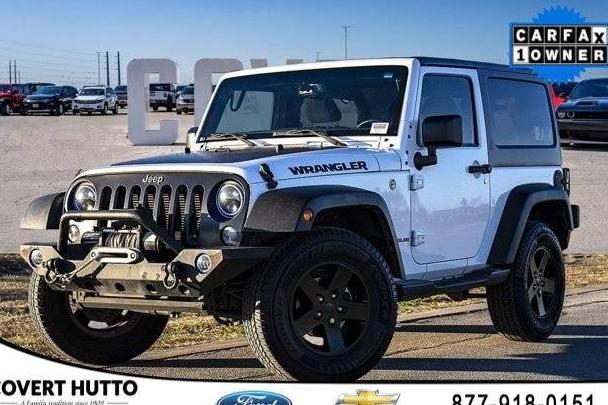 JEEP WRANGLER 2017 1C4AJWAG3HL678817 image