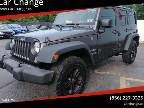 JEEP WRANGLER 2017 1C4BJWDG9HL710122 image
