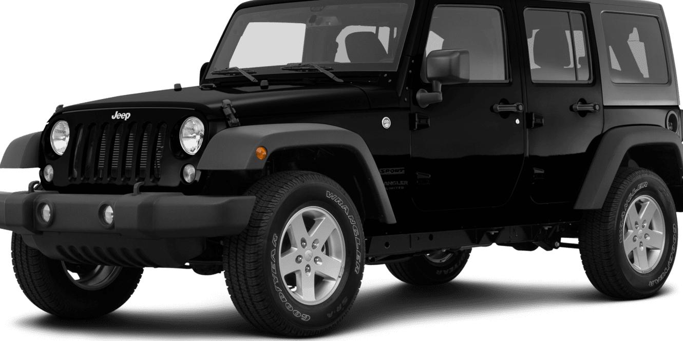 JEEP WRANGLER 2017 1C4BJWDG2HL506326 image