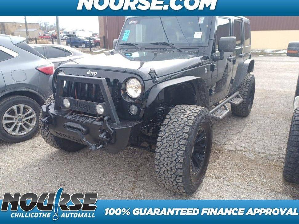 JEEP WRANGLER 2017 1C4BJWDG2HL621752 image