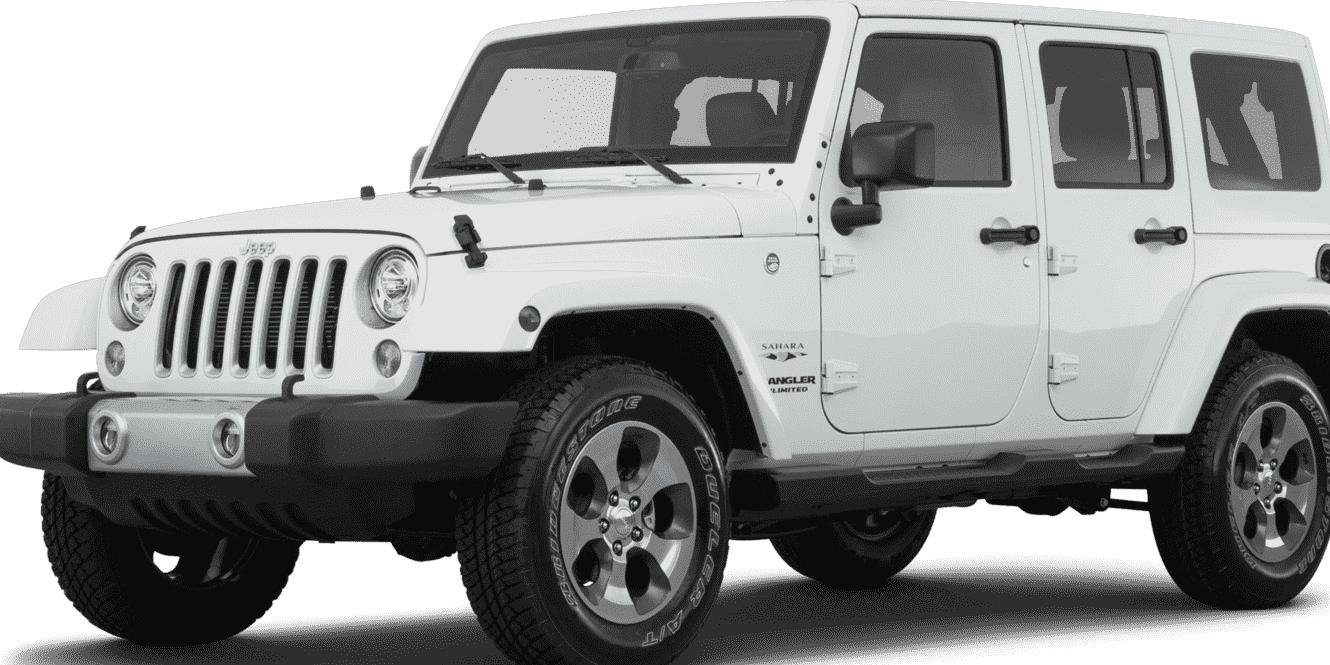 JEEP WRANGLER 2017 1C4BJWEG6HL567080 image