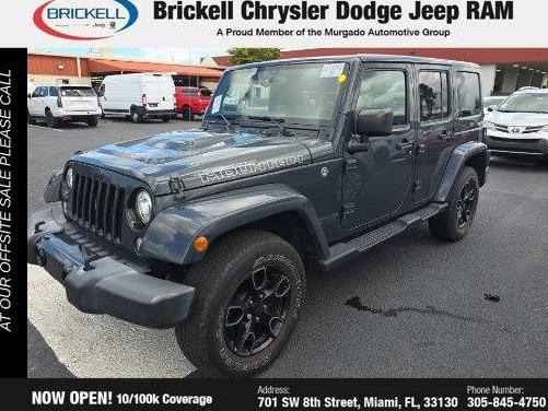 JEEP WRANGLER 2017 1C4HJWEG4HL625634 image
