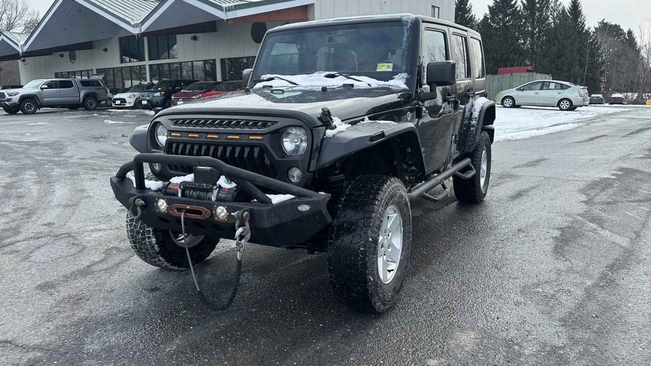 JEEP WRANGLER 2017 1C4BJWDG5HL556072 image