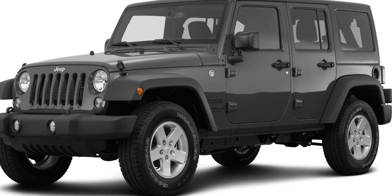 JEEP WRANGLER 2017 1C4BJWDG5HL560221 image