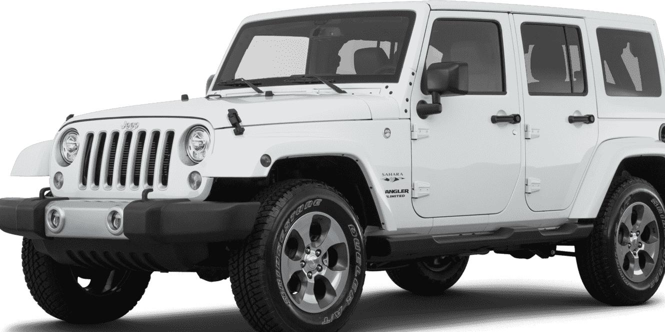 JEEP WRANGLER 2017 1C4HJWEG3HL614592 image